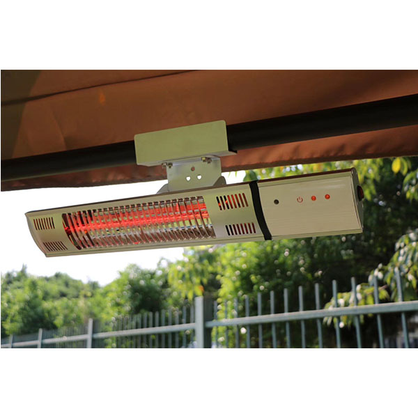 Electric Heater (Single Lamp 2000W) with Wall and Ceiling Mount - Image 3